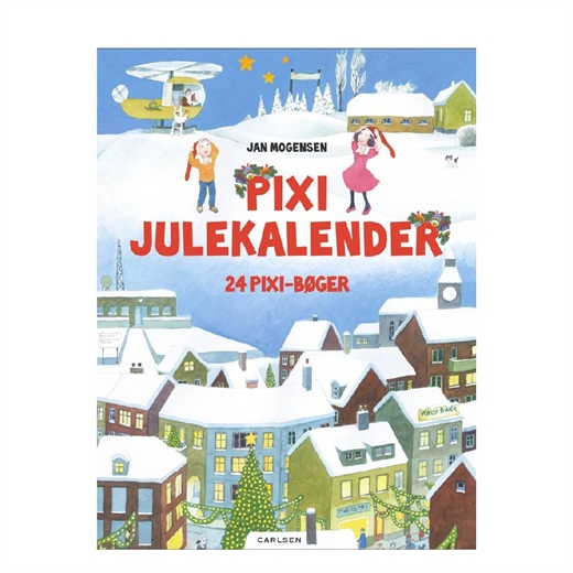 Image of Forlaget Carlsen Julekalender med Pixibøger (3569)